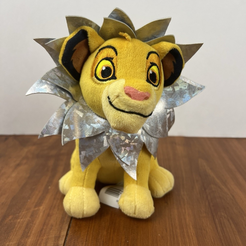 Disney The Lion King Simba 6 Inch Plush Doll 100 Years Anniversary